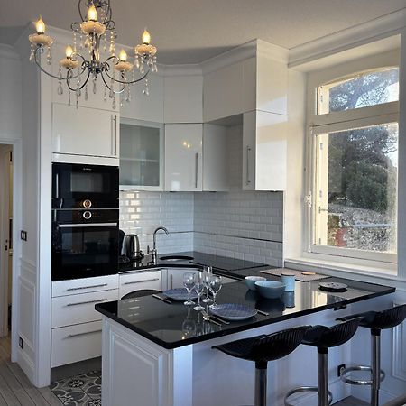 Villa Xixe Vue Mer Dinard Eksteriør billede