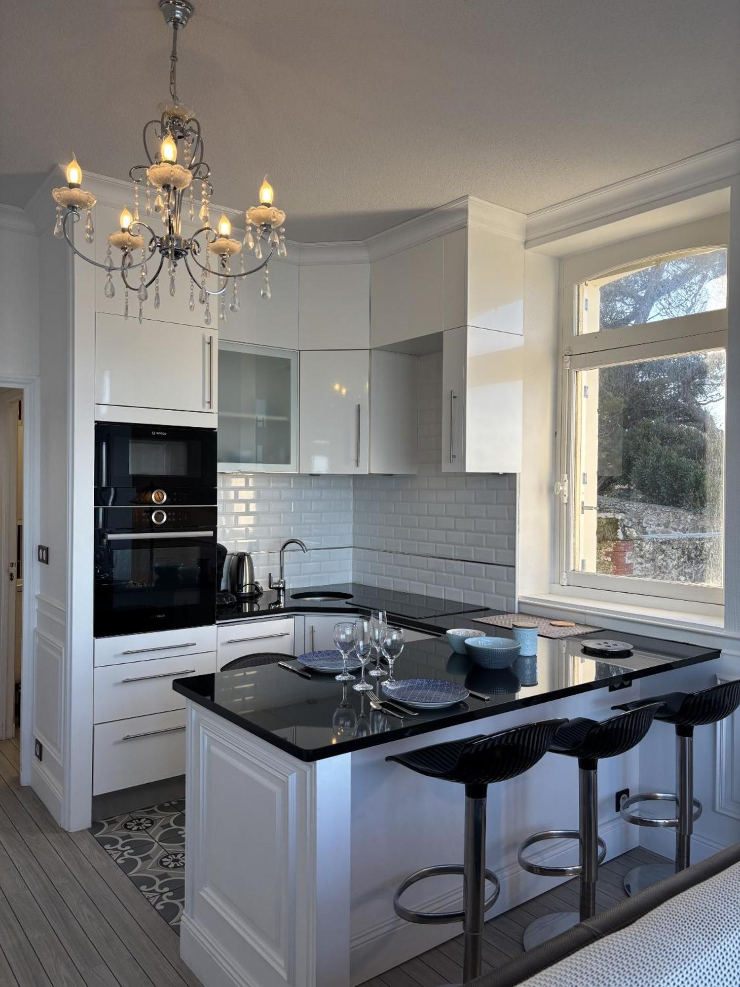 Villa Xixe Vue Mer Dinard Eksteriør billede