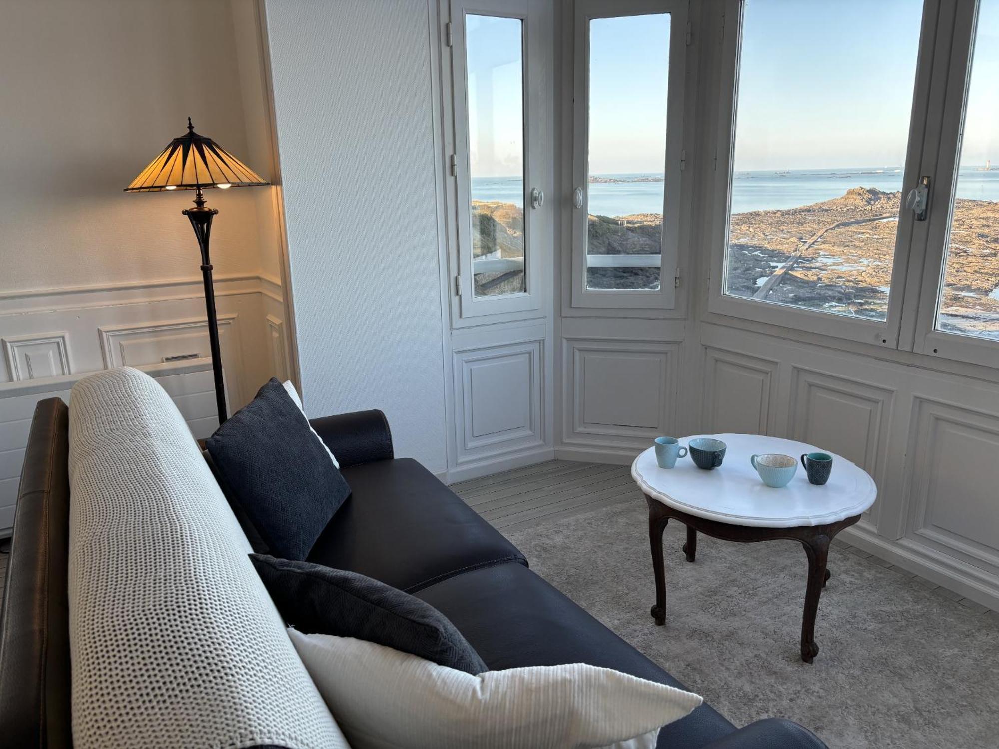Villa Xixe Vue Mer Dinard Eksteriør billede